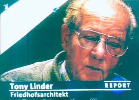 Toni Lindner, Friedhofsarchitekt